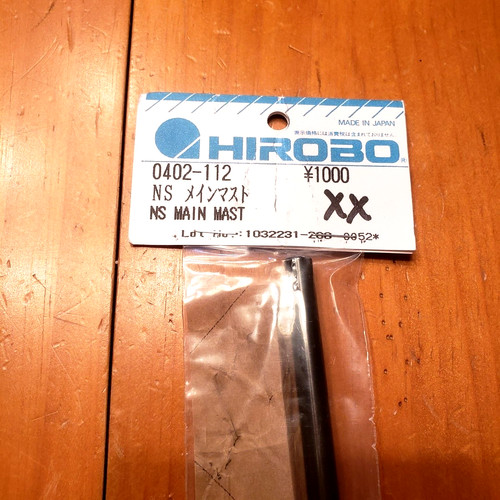 Hirobo shuttle elicottero - hirobo,