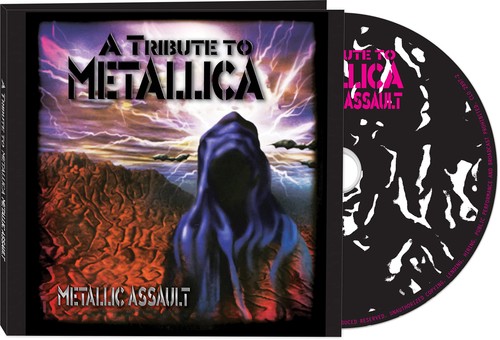 Various artists metallic - various,