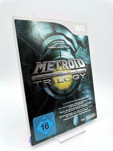 Nintendo wii gioco metroid - nintendo,