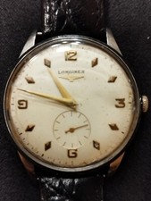 orologio uomo vintage longines Interamente Originale e Funzionante Anni '50 