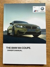 BMW M4 COUPE MANUALE USO E