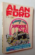 ALAN FORD N.52 IL GRANDE COLPO