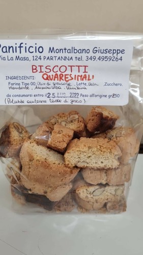 Quaresimali cantucci - o,