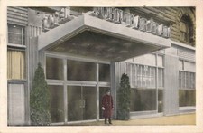 John Bartram Hotel Doorman