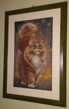 Quadro ricamato con le perline