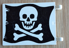 Lego Bandiera 6x5 Bianca