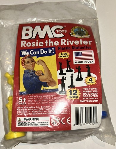 Bmc toys rosie the riveter - toys,