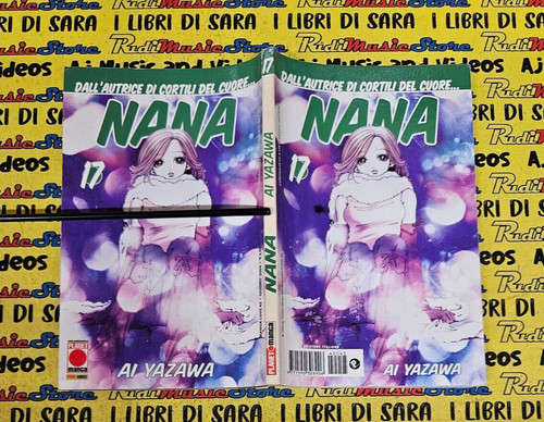 Fumetto manga nana 17 - fumetto,