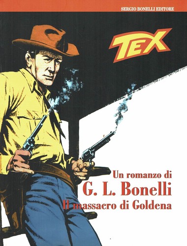 Tex massacro goldena - il, un