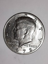 1972 USA Mezzo Dollaro Half Dollar Kennedy Zecca Denver FDC