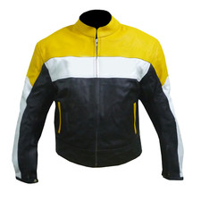 Genuine Cowhide Biker Jacket