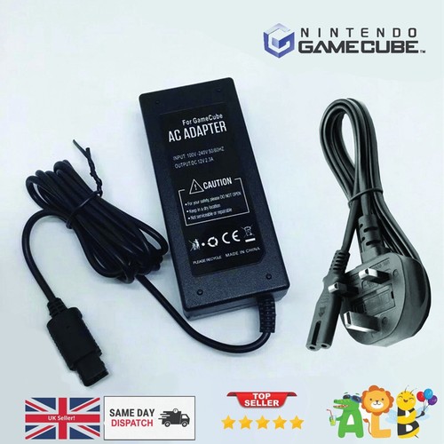 Nintendo gamecube alimentatore - nintendo,