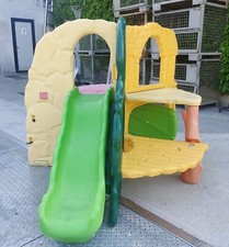 Gioco da giardino Little Tikes con scivolo
