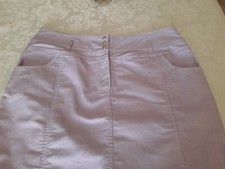 Diana Gallesi gonna in misto cotone tg. 48