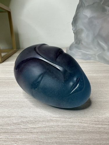 Daum france face - daum, sculpture