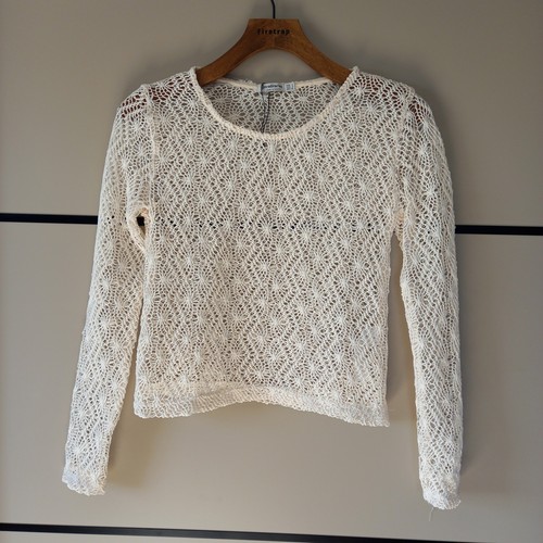 Top stradivarius panna - top,