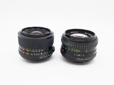 2 obiettivi Minolta MD
