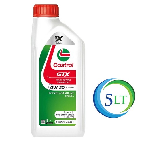Castrol gtx 0w20 - castrol,
