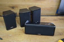 Pacchetto altoparlanti surround home theater Yamaha NS-B40 e NS-C40