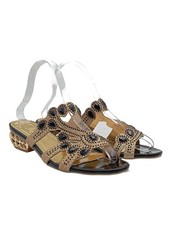 LINGCHUNLIAN Sandalo con tacco