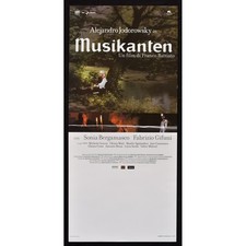locandina MUSIKANTEN Alejandro Jodorowsky franco battiato gifuni B60