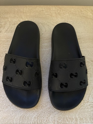 Gucci sandali donna neri con