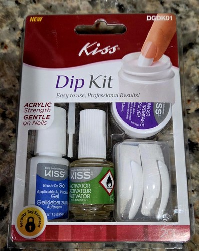 Kiss dip kit set - kiss, unghie