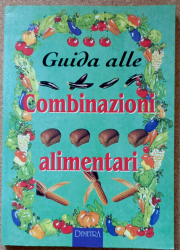 Libro guida alle combinazioni - libro,