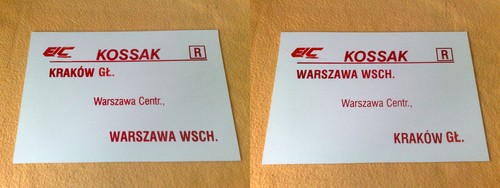 Zls eic kossak - eic, gl