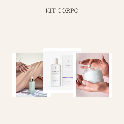 Kit trattamento corpo - kit,