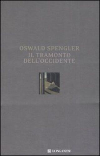 Libri oswald spengler il - libri,