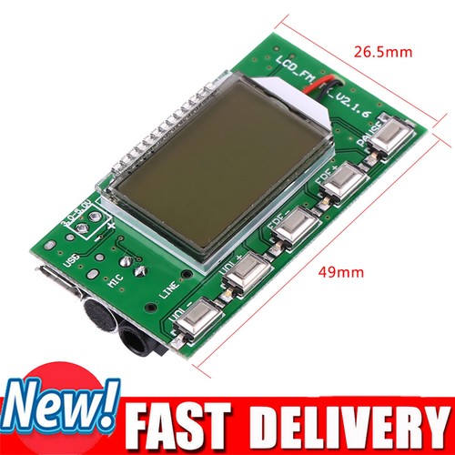 Trasmettitore 108mhz dsp - 87-108mhz,
