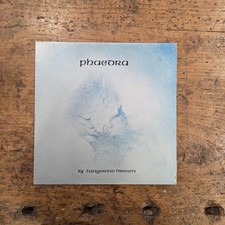 LP Tangerine Dream - Phaedra 87761-1 Made In Spain 1974 Electronic Vinile