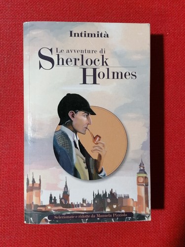 Libro avventure sherlock - libro,
