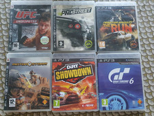 LOT 6 Jeux PS3 - GT 6 , Motor
