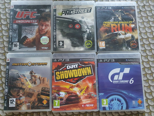 Lot jeux ps3 6 - lot,