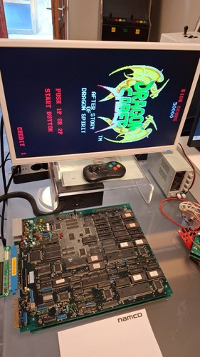 Dragon saber namco system 2 - dragon,