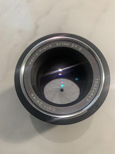 Obiettivo zeiss makro planar - zeiss, t