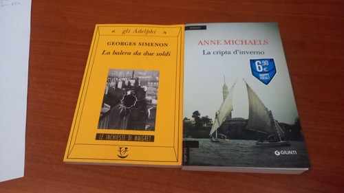 Lotto libri simenon la - libri,