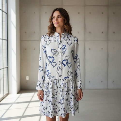Abito camicia sandro - camicia,