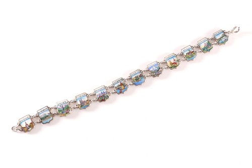 Bracciale mendicante argento