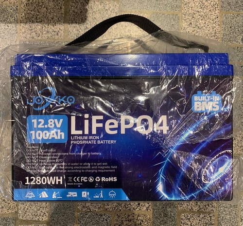 Joyyko batteria litio lifepo4 - batteria,