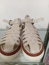 Sandalo Ecopelle Nuovo Con