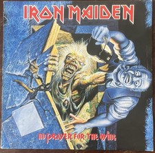 Iron Maiden Vinile Lp No Prayer For The Dying