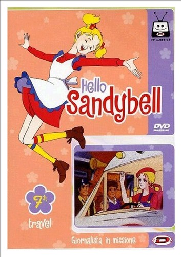 Dvd hello sandybell - dvd, serie