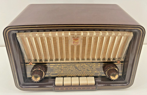 Radio epoca valvole - a,