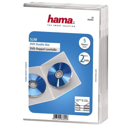 Hama pack slim - slim, custodie