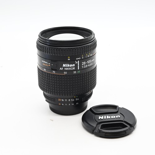 Nikon nikkor 105mm - nikkor, 28-105mm