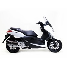 Scarico leovince nero - scarico, yamaha