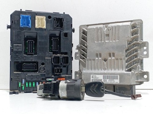 Kit centralina motore con - centralina,